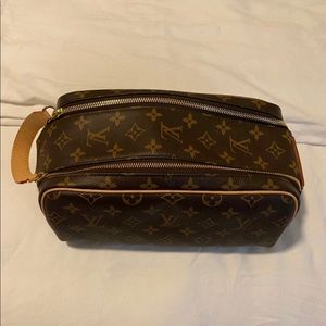 Louis Vuitton Dopp Kit Toilet Bag